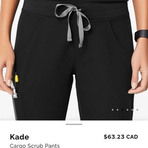 Kade Cargo Scrub Pants